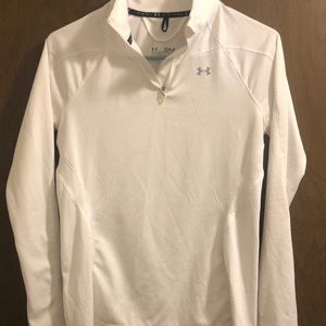 Under Armour womens zip up shirt!